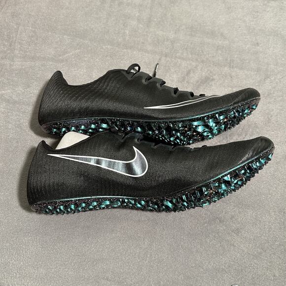 Nike Zoom Superfly Elite Men’s Track Spikes Black Size 15 CD4382-600 - Picture 5 of 8